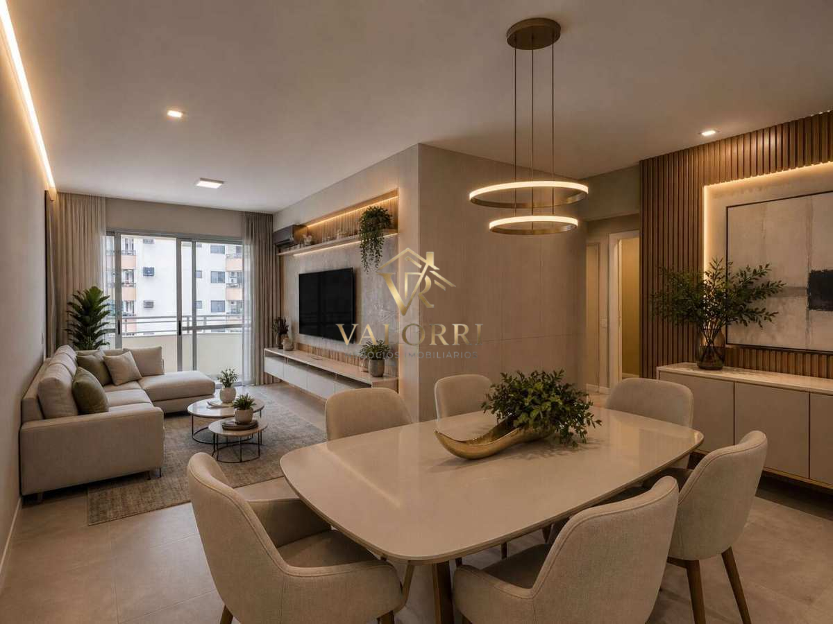 Apartamento à venda em Florianópolis, Centro, com 3 quartos, 122m²