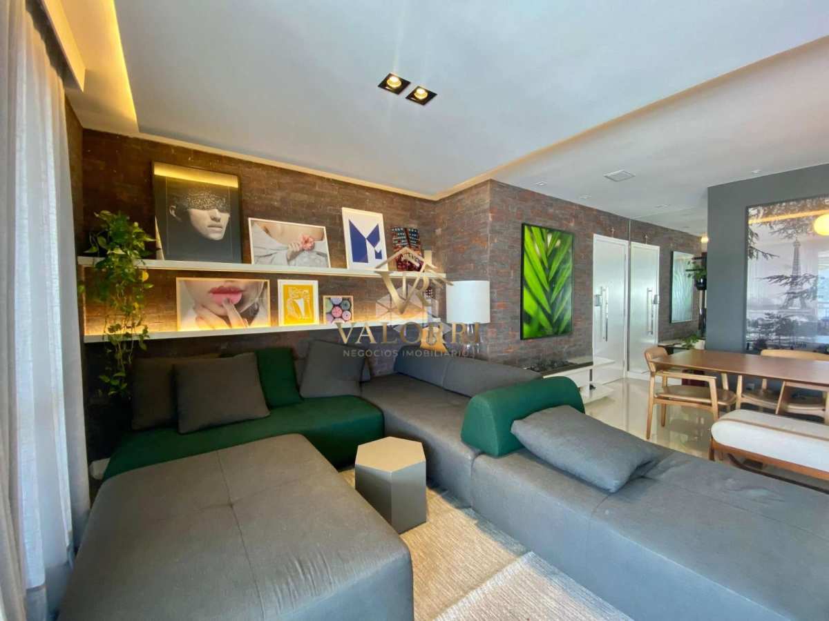 Apartamento à venda, no JARDINS DE BORDEAUX em Florianópolis, Itacorubi, com 3 quartos, 122m²